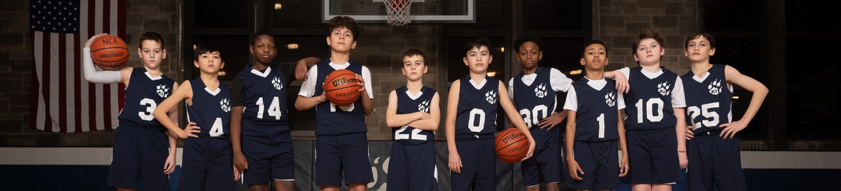 6th grade boys basketball